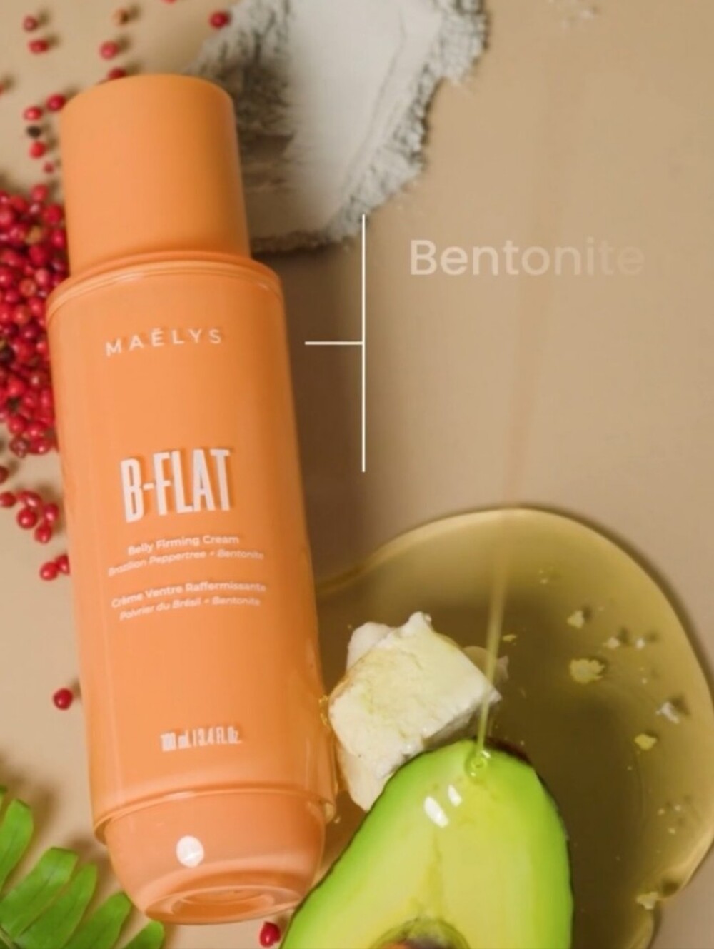NWT Maelys B- Flat Belly Firming Cream 100ml